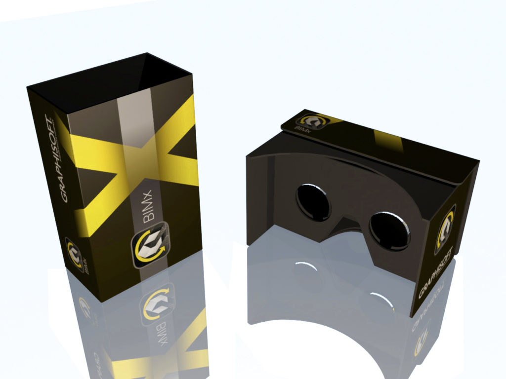 bimx-graphisoft-cadboard-occhiali-3d-interoperabilità-occhiali 3d-2d-mobile-app-archicad-tecno 3d