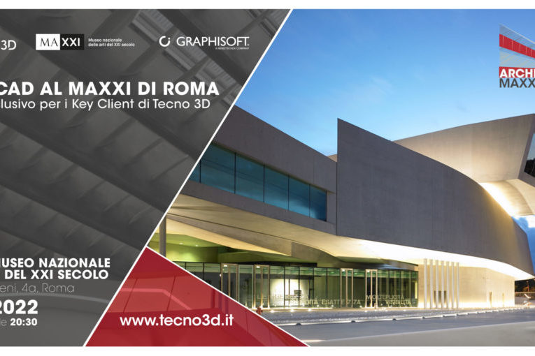 Tecno 3D - GRAPHISOFT Italia - evento al maxxi - maxxi roma - archicad - bimx - bimcloud - evento archicad roma - archicad roma - archicad maxxi