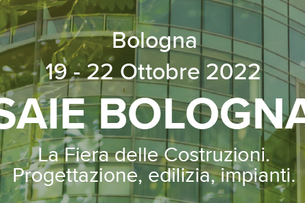 saie - saie bologna - saie 2022 - fiera costruzioni