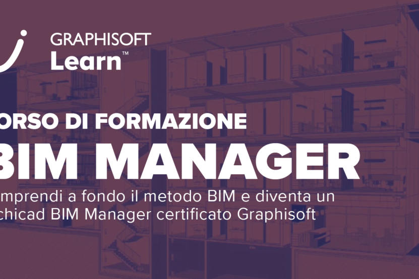 diventa bim specialist - progetta bim -orsi di formazione bim - formazione bim specialist - diventa bim specialist in architettura - archicad - tecno 3d - percorso formativo bim manager - esperto bim