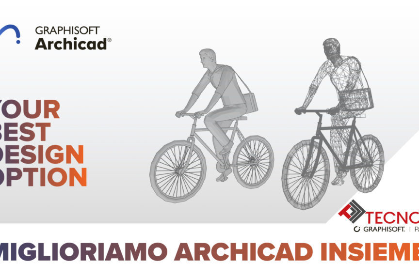 graphisoft - technology preview - archicad 27 - archicad - bim - software bim - tecno 3d - archicad roma - archicad rende - archicad calabria - archicad lazio