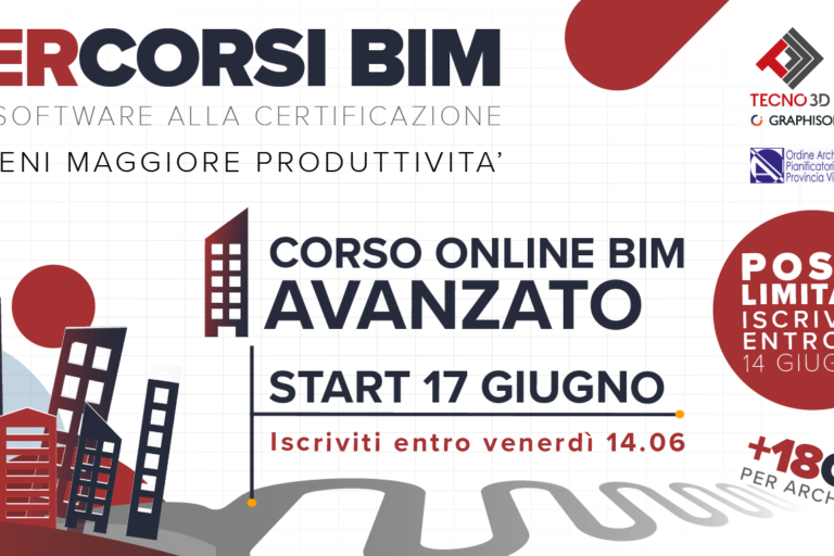 corso bim avanzato-archicad - 3dlife percorso bim 2024-tecno3d-3dlife-bim specialist-archicad - tecno 3d