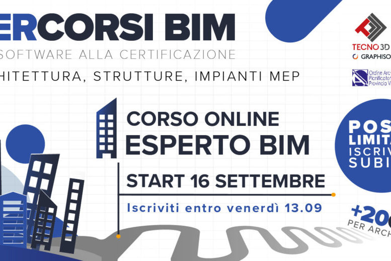 corso bim esperto - percorso bim - esami icmq - architettura - strutture-mep - corso bim avanzato-archicad - 3dlife percorso bim 2024-tecno3d-3dlife-bim specialist-archicad - tecno 3d