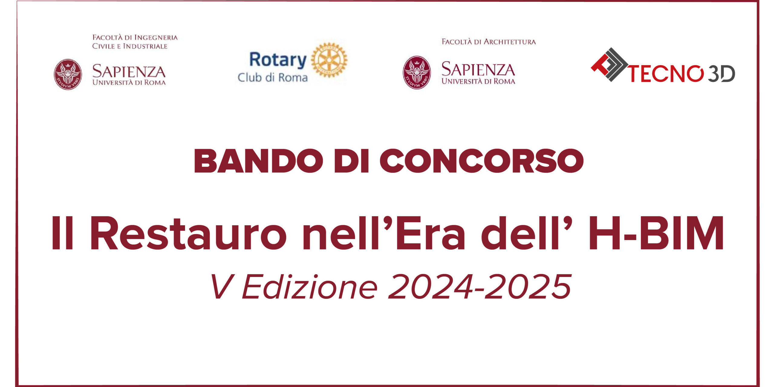 BANDO SAPIENZA-banner
