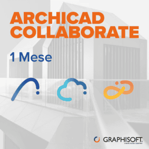 Archicad Collaborate 1 Mese Pacchetto mensile