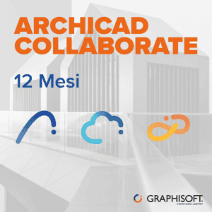 Archicad Collaborate 12 Mesi Pacchetto Annuale