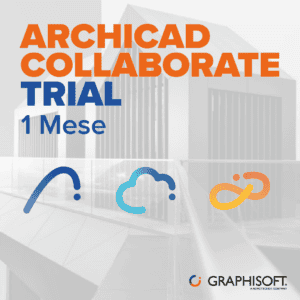 Prova Archicad Collaborate 1 Mese Pacchetto mensile
