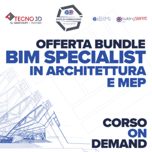 CORSO BIM SPECIALIST IN STRUTTURE E MEP