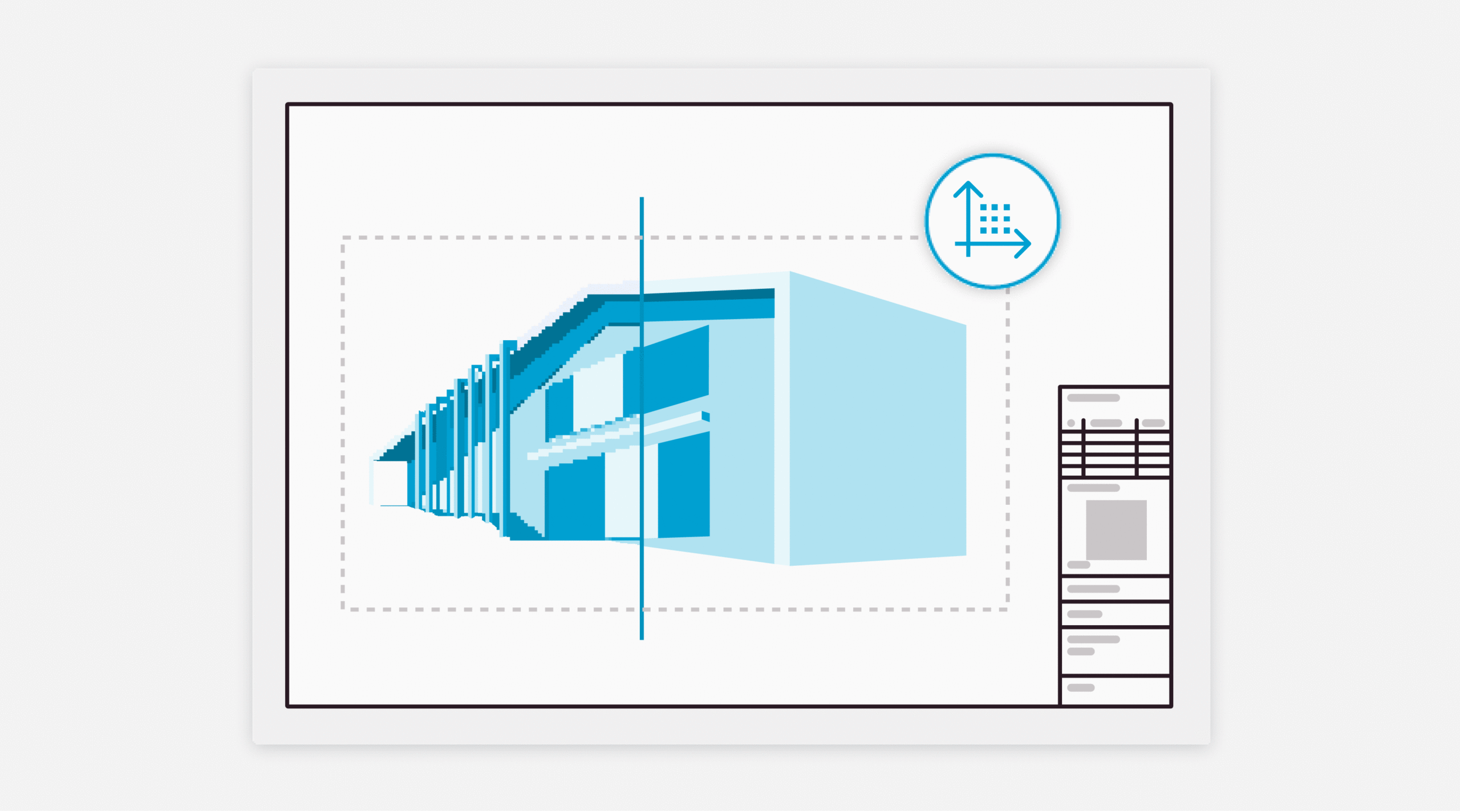3D-Resolution-Control_overlay 3D-Resolution-Control_overlay; Archicad; archicad 29; novità archicad; archicad ultima versione; tecno 3d; software progettazione; software edilizia; architettura; bim; 3d; openbim; prova archicad; acquista archicad; offerta archicad; abbonamento archicad;