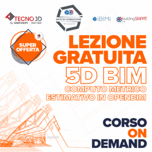 corso bim; 5d bim; costi bim; cme archicad; archicad; come fare cme in archicad; archicad