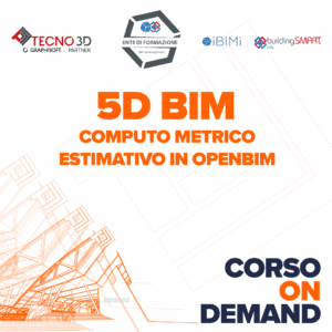 corso bim; 5d bim; costi bim; cme archicad; archicad; come fare cme in archicad; archicad